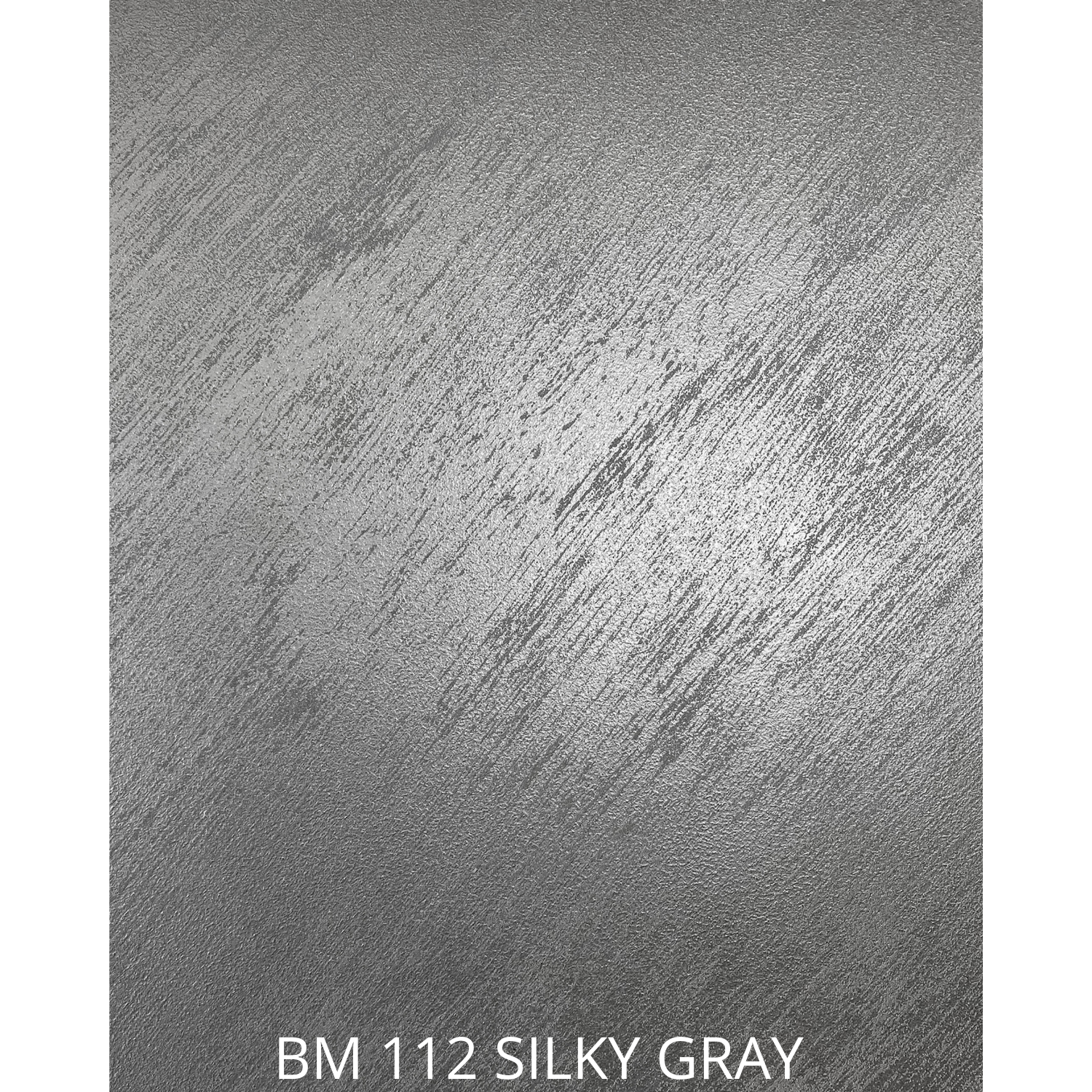 HET BRILLANT Metallico interiérová akrylátová omyvatelná metalická barva BM 112 SILKY GRAY