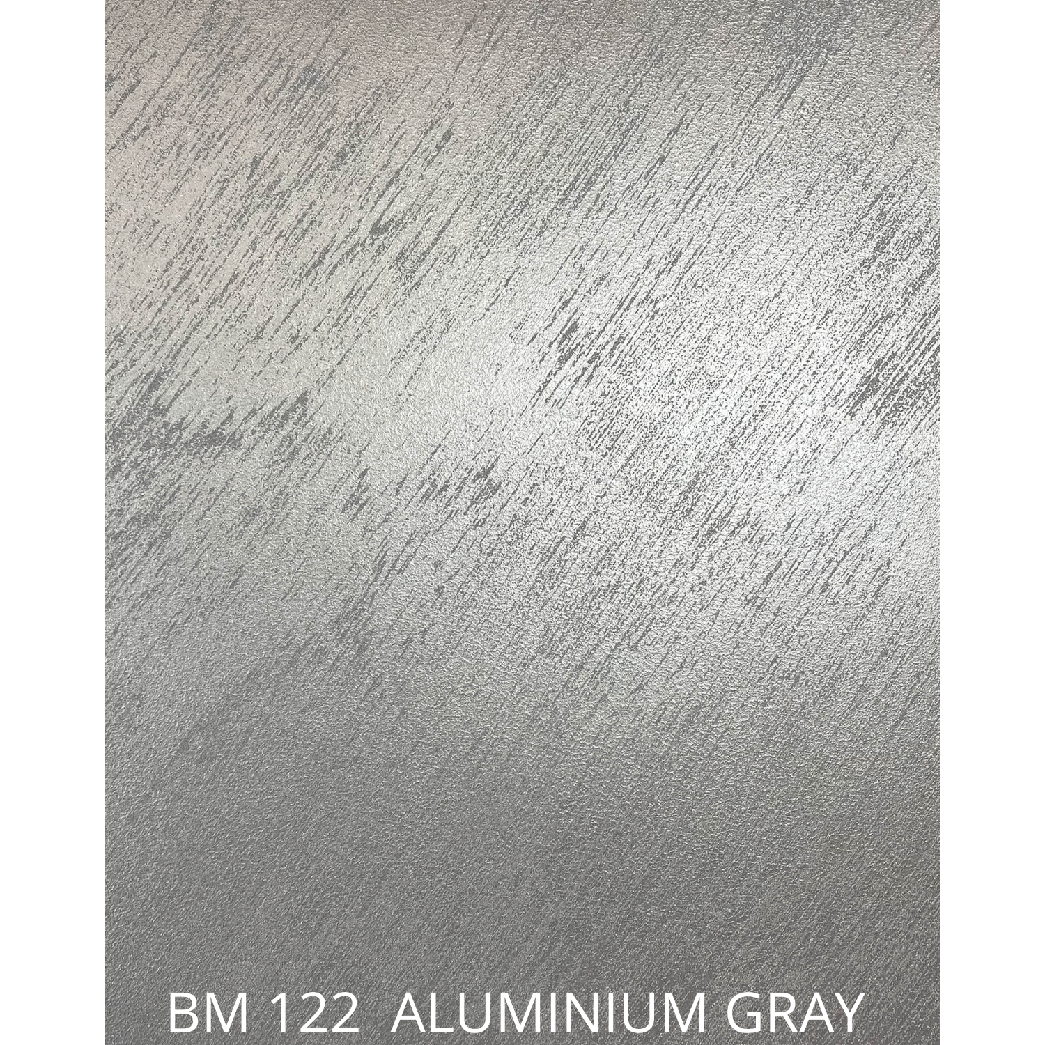 HET BRILLANT Metallico interiérová akrylátová omyvatelná metalická barva BM 122 ALUMINIUM GRAY