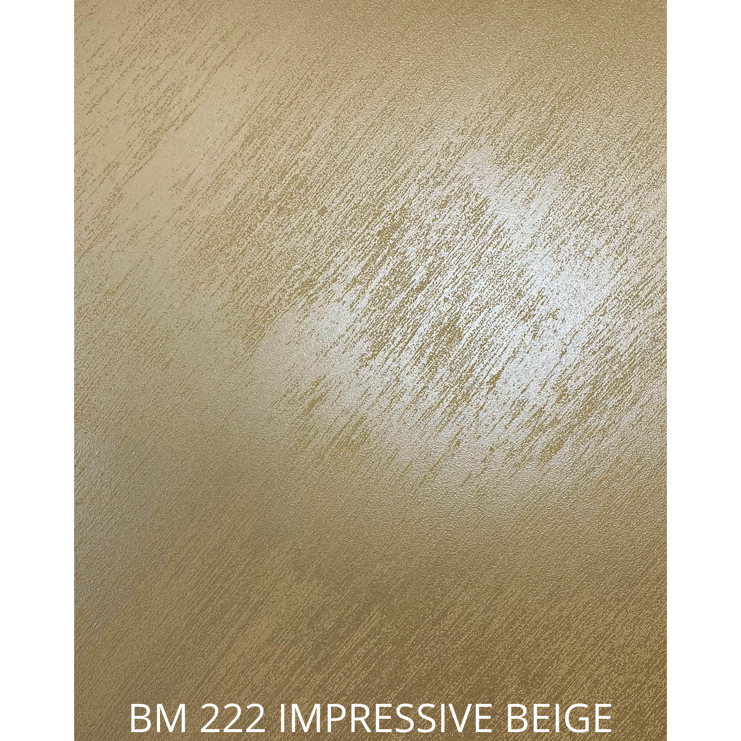 HET BRILLANT Metallico interiérová akrylátová omyvatelná metalická barva BM 222 IMPRESSIVE BEIGE