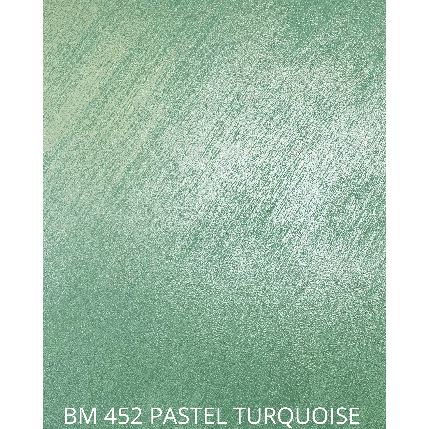 HET BRILLANT Metallico interiérová akrylátová omyvatelná metalická barva BM 452 PASTEL TURQUOISE