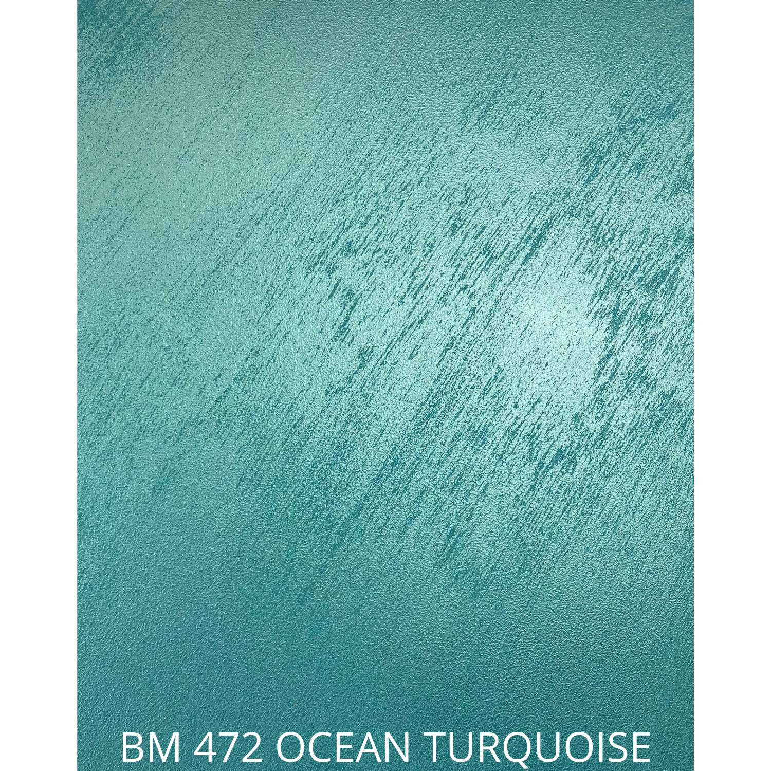 HET BRILLANT Metallico interiérová akrylátová omyvatelná metalická barva BM 472 OCEAN TURQUOISE