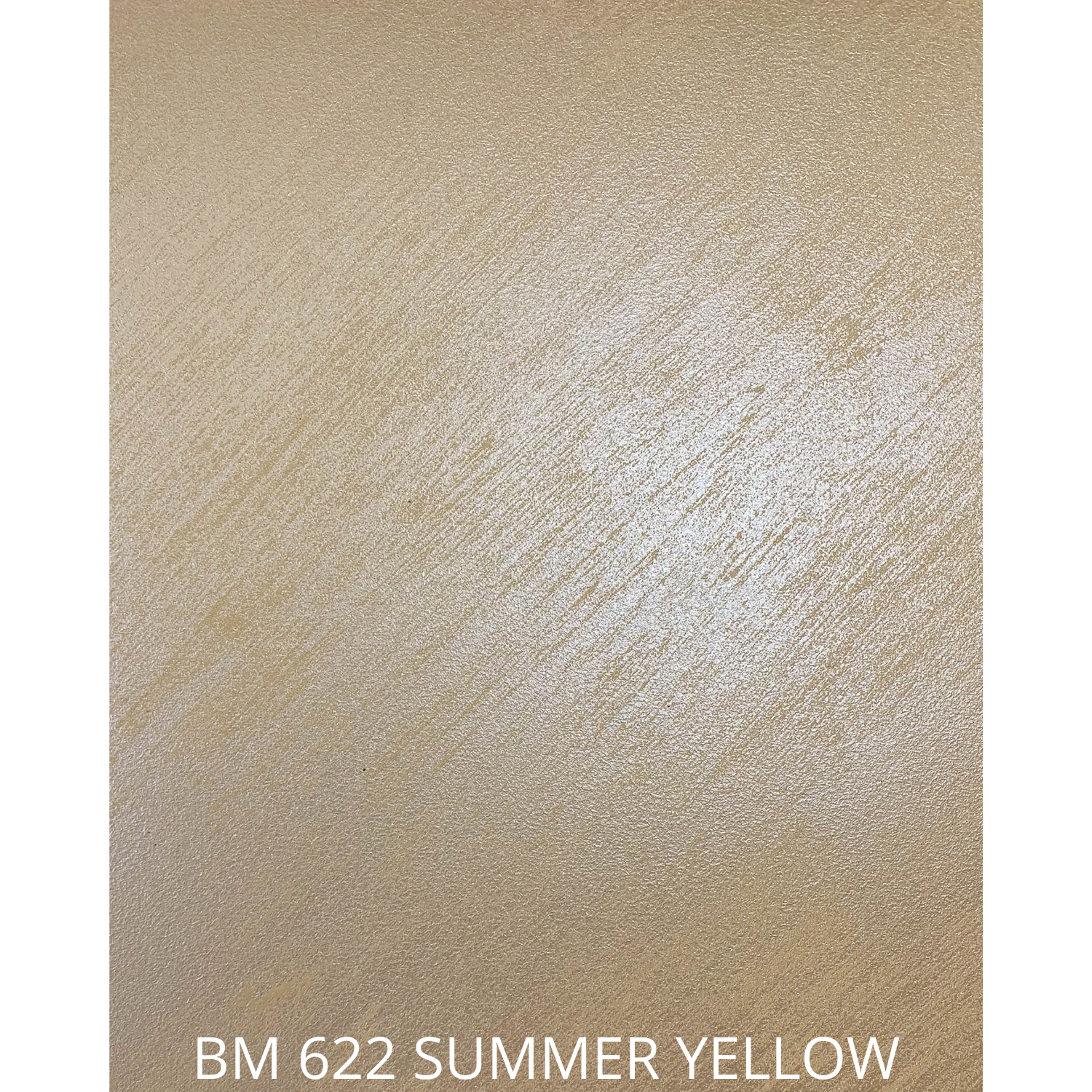 HET BRILLANT Metallico interiérová akrylátová omyvatelná metalická barva BM 622 SUMMERY YELLOW