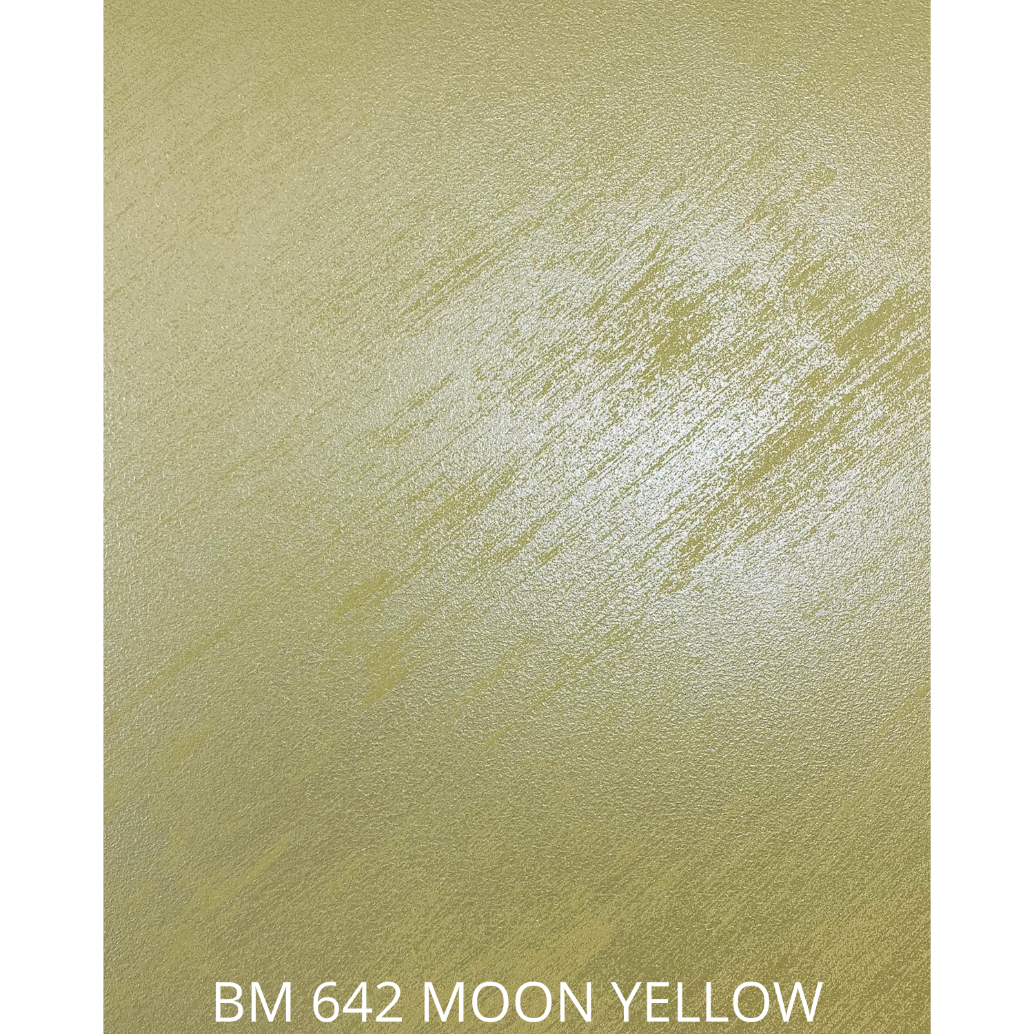 HET BRILLANT Metallico interiérová akrylátová omyvatelná metalická barva BM 642 MOON YELLOW