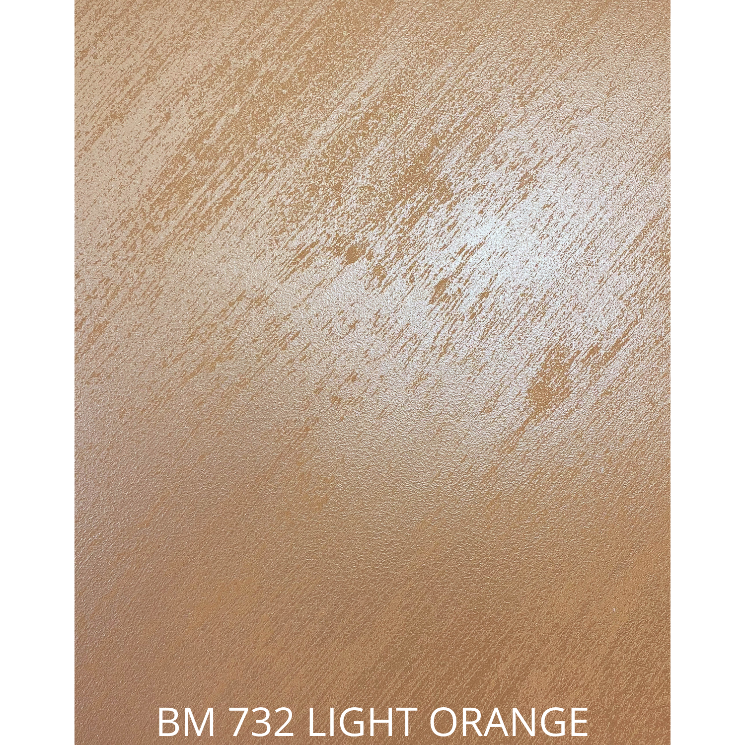 HET BRILLANT Metallico interiérová akrylátová omyvatelná metalická barva BM 732 LIGHT ORANGE