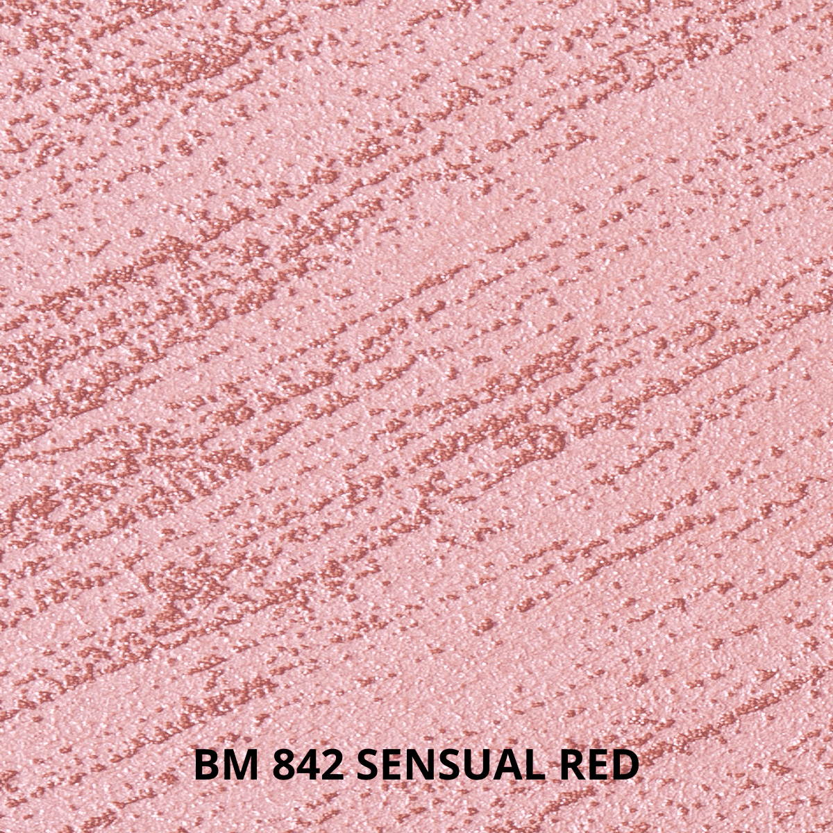 HET BRILLANT Metallico interiérová akrylátová omyvatelná metalická barva BM 842 SENSUAL RED