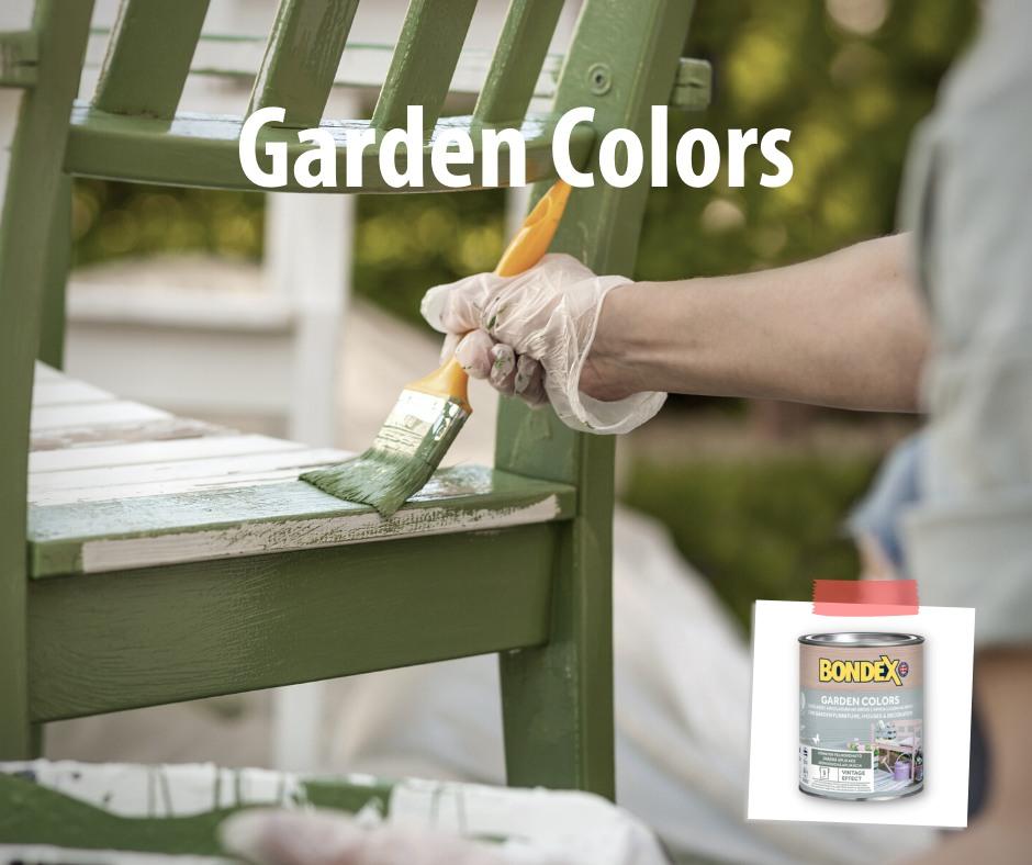 BONDEX GARDEN COLORS krycí lazura na dřevo