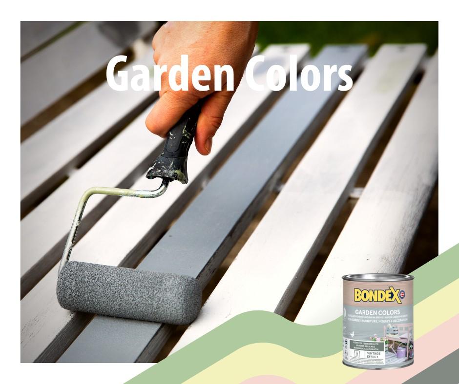 BONDEX GARDEN COLORS krycí lazura na dřevo