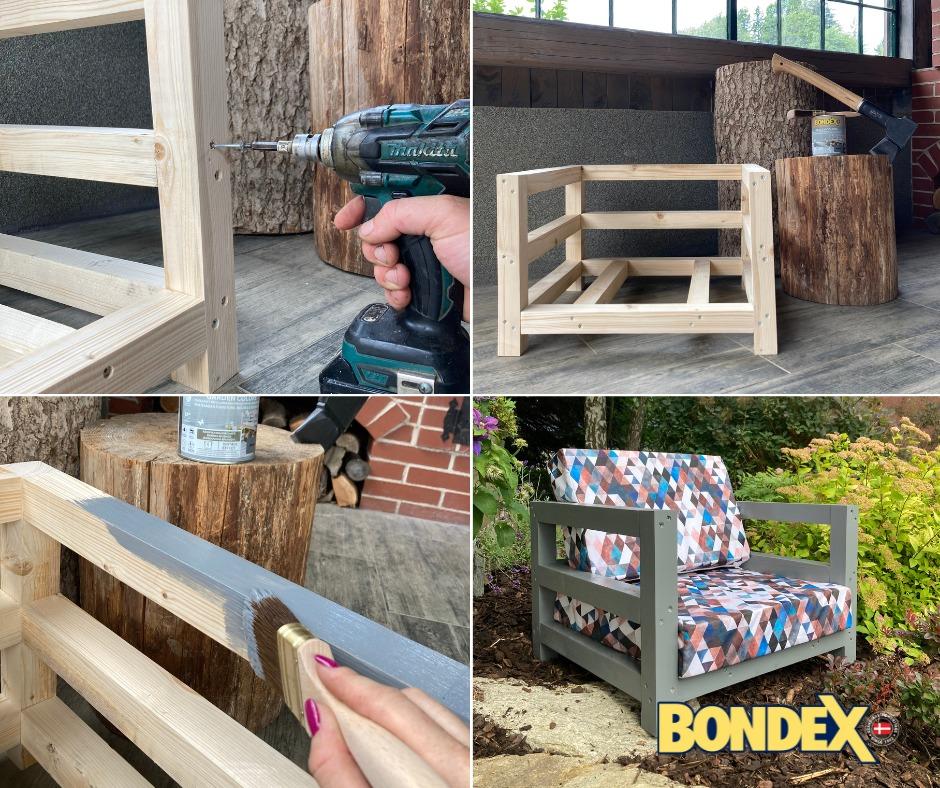 BONDEX GARDEN COLORS krycí lazura na dřevo_ukázka1
