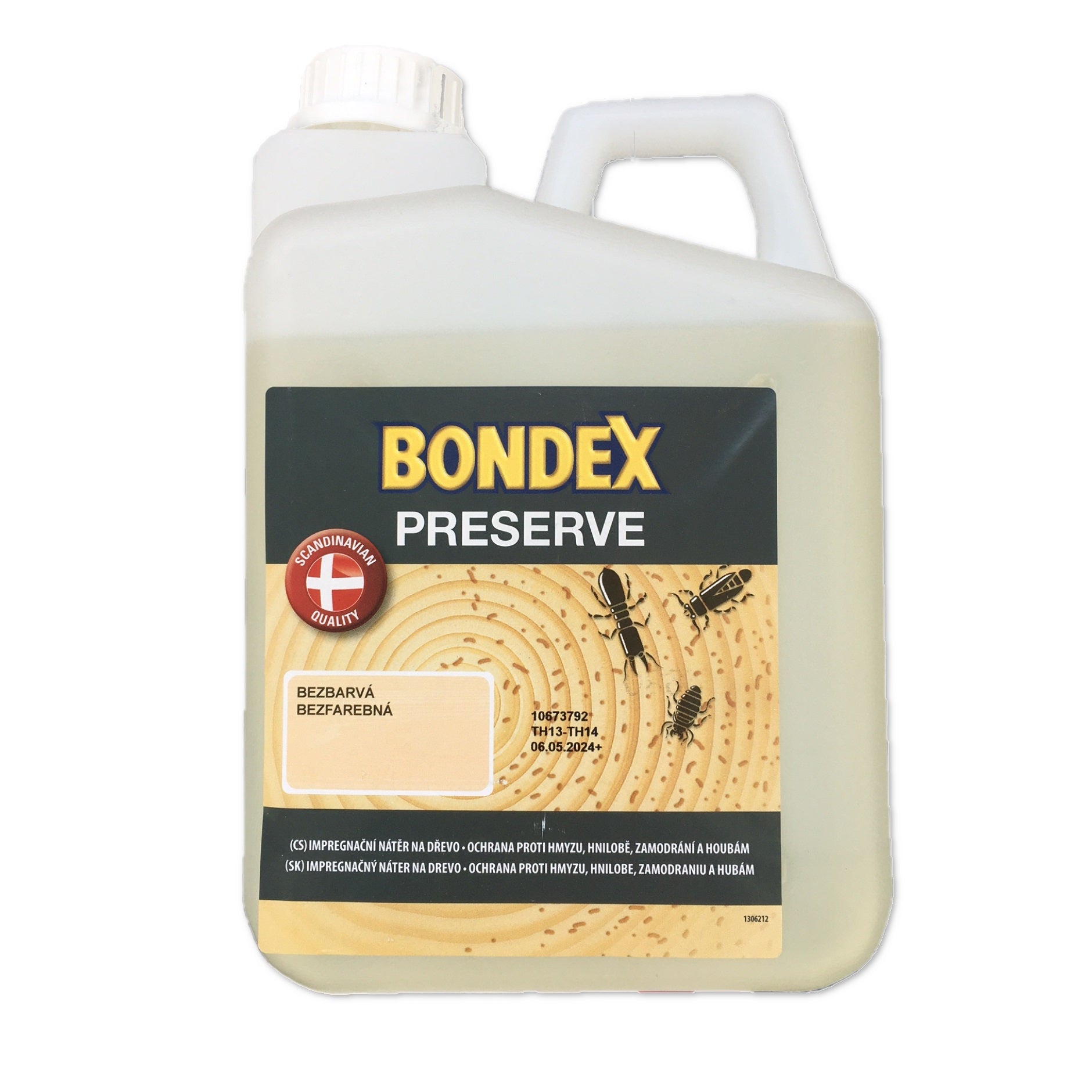 BONDEX PRESERVE impregnace dřeva pro exteriéry