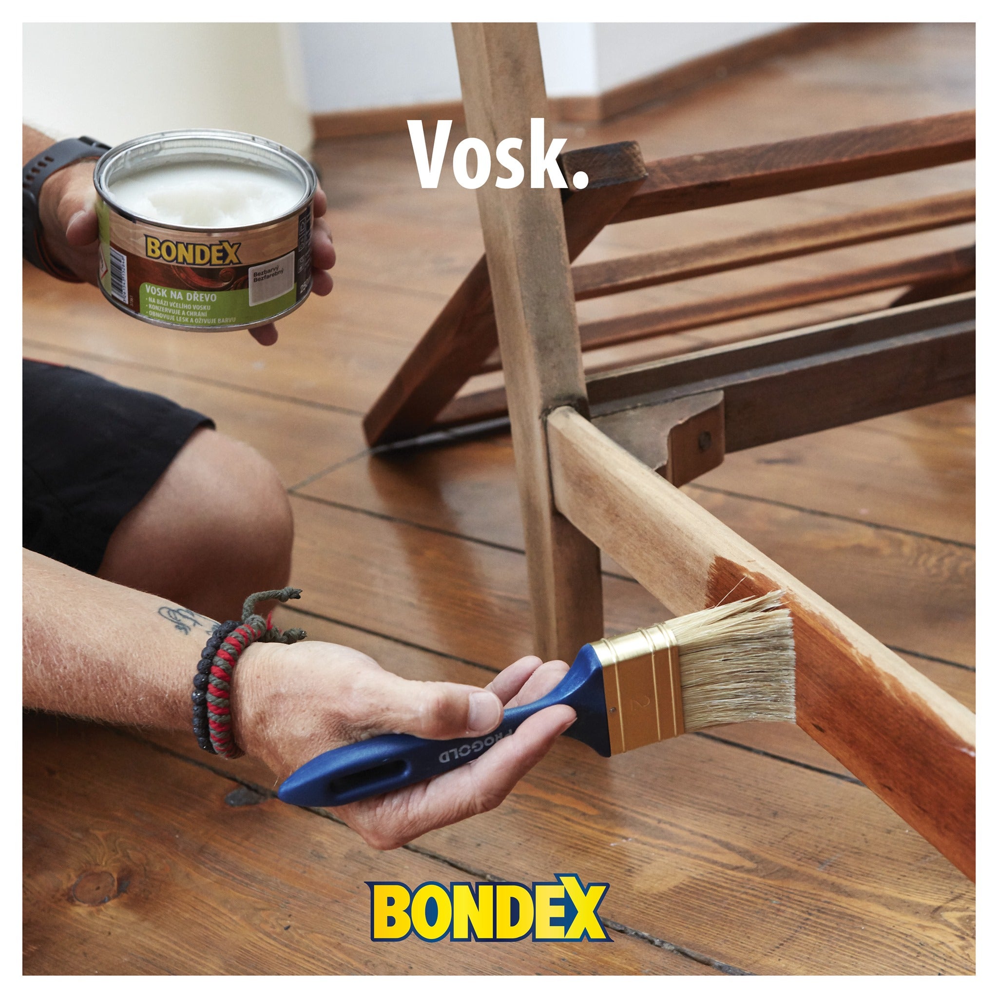 BONDEX Vosk na dřevo bezbarvý_2