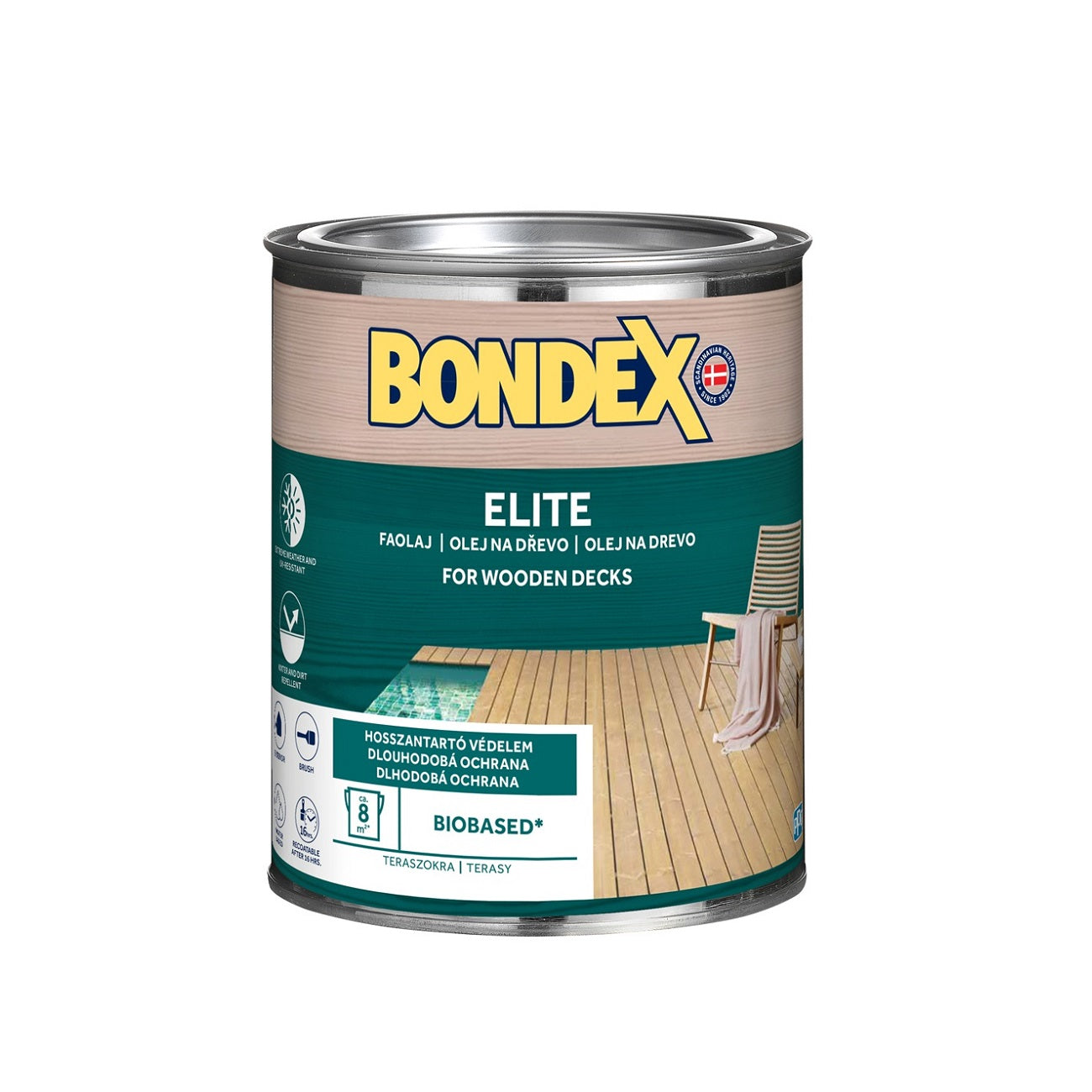 BONDEX ELITE napouštěcí olej na dřevo