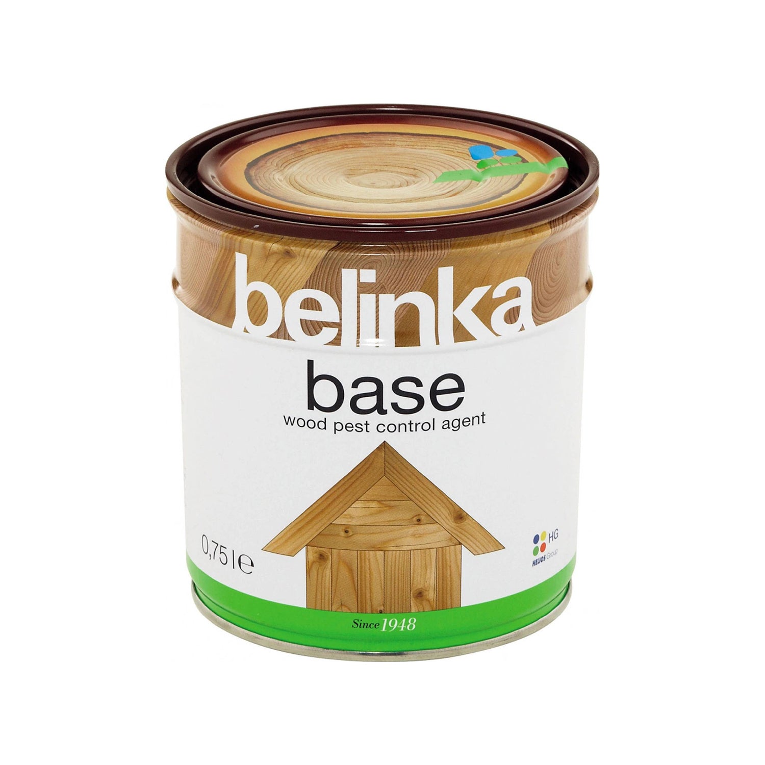 Belinka BASE impregnační nátěr pro preventivní ochranu dřeva 0,75 l