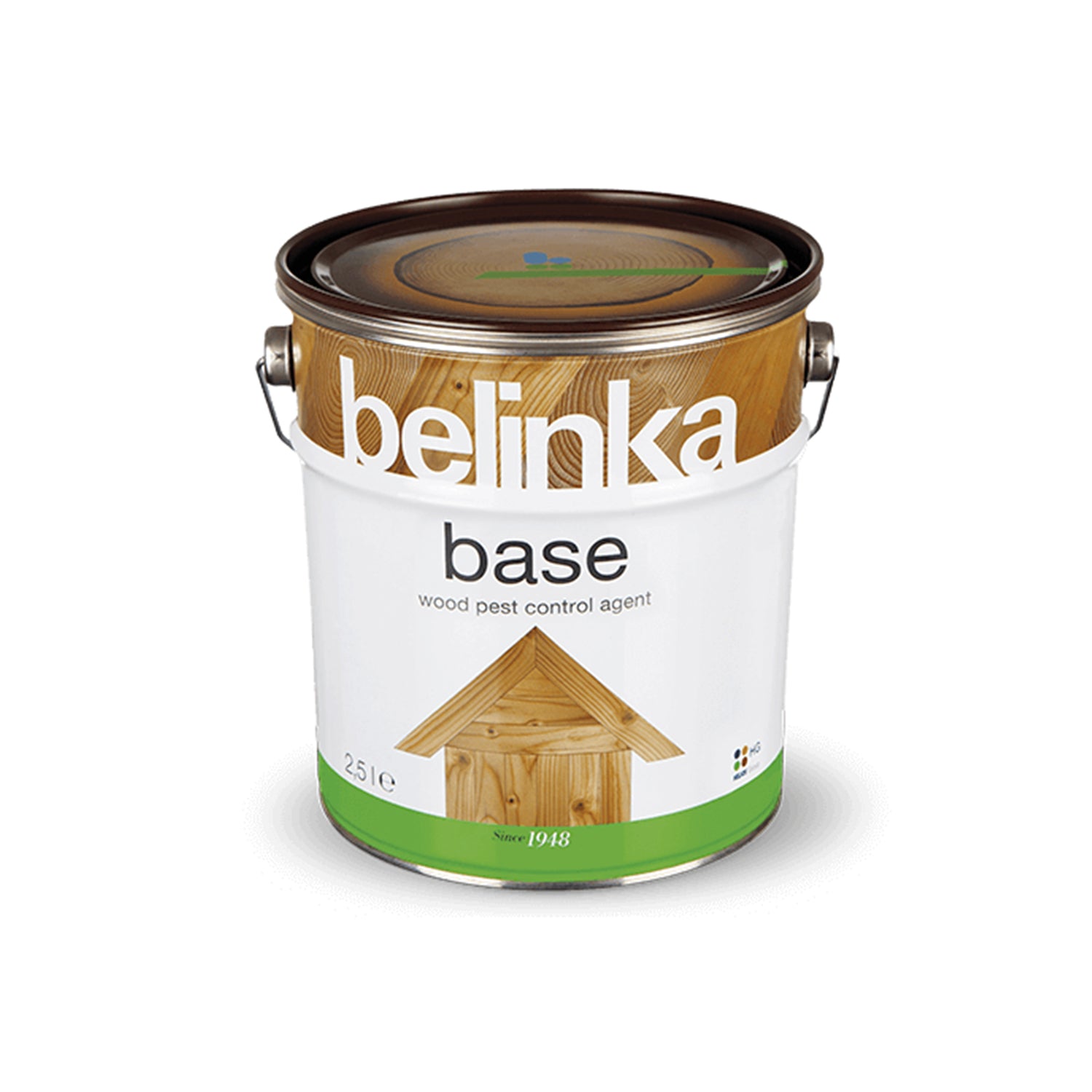 Belinka BASE impregnační nátěr pro preventivní ochranu dřeva 2,5 l
