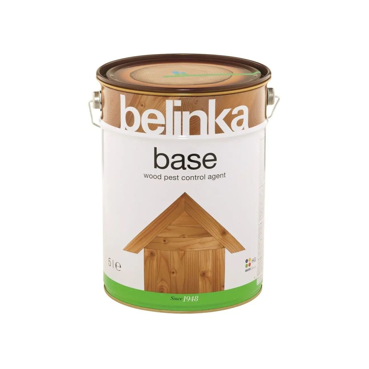 Belinka BASE impregnační nátěr pro preventivní ochranu dřeva 5 l
