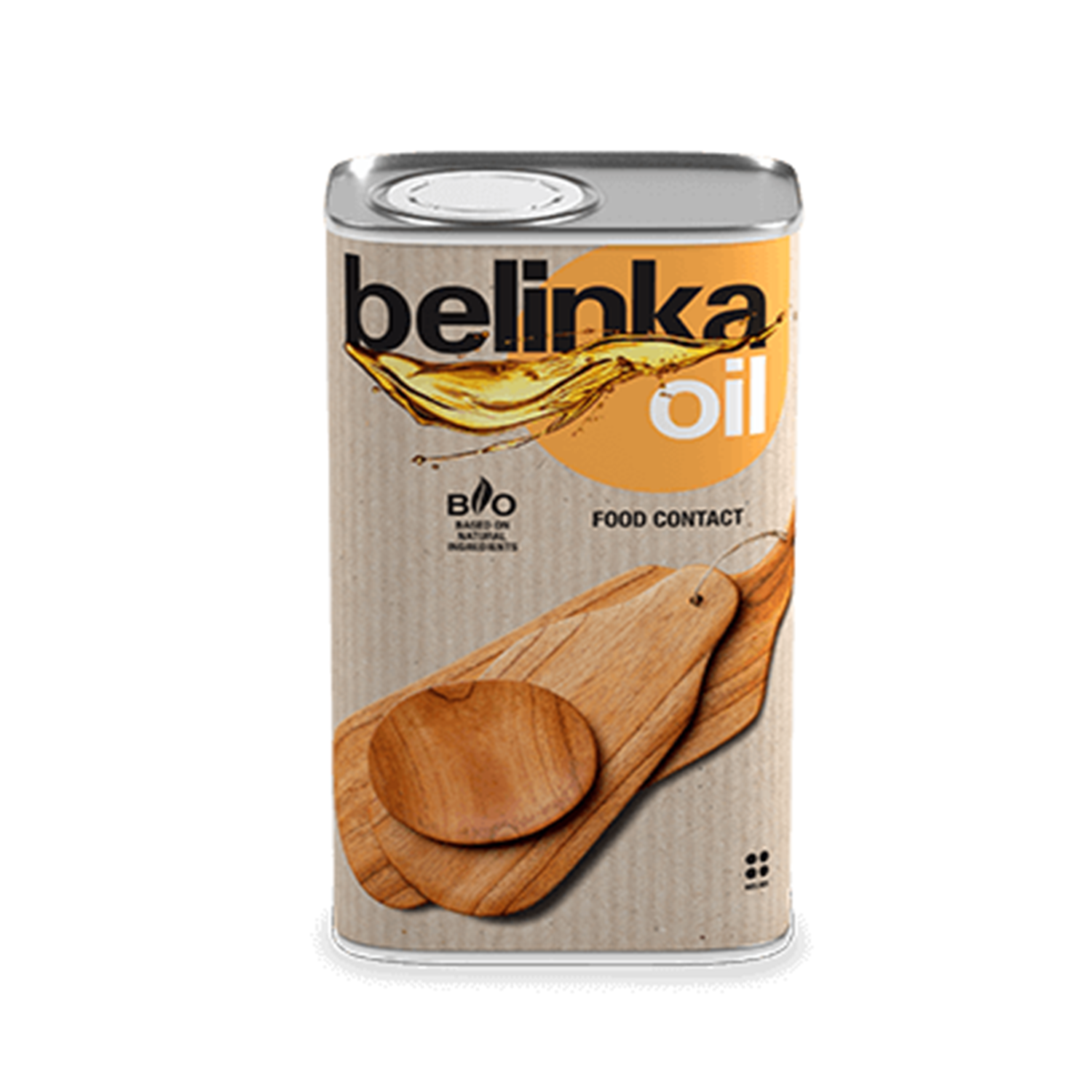 Belinka impregnační bezbarvý olej na dřevo ve styku s potravinami 0,5 l
