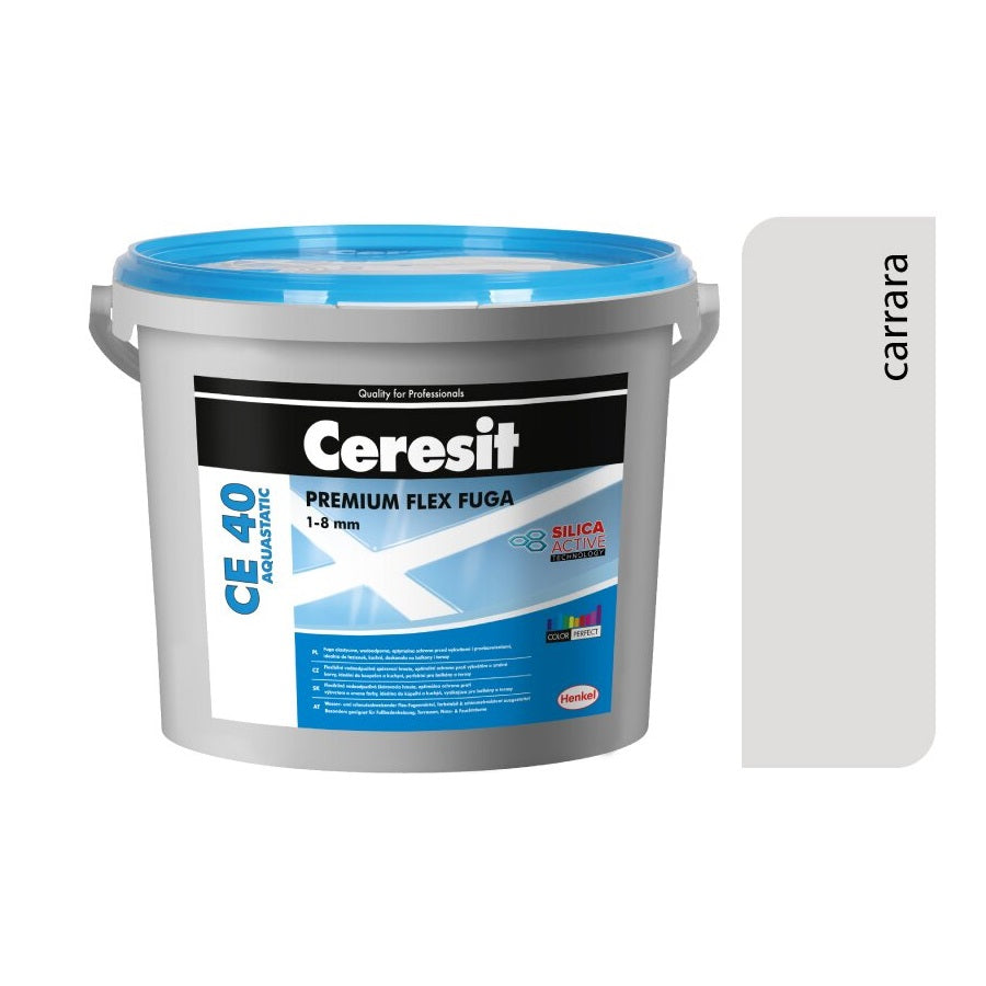 CERESIT CE 40 AQUASTATIC Flexibilní spárovací hmota 03 - Carrara