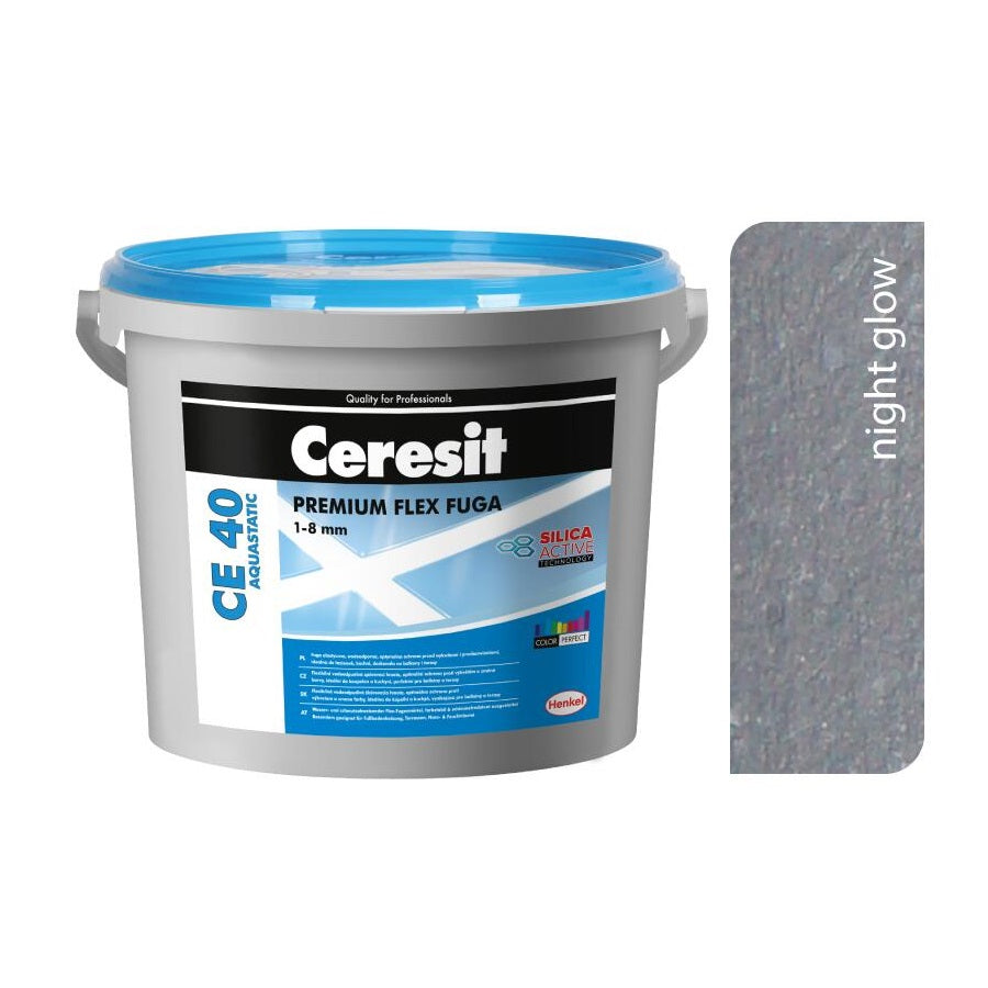 CERESIT CE 40 AQUASTATIC Flexibilní spárovací hmota 145 - Almondtree Brown