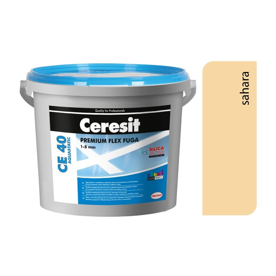 CERESIT CE 40 AQUASTATIC Flexibilní spárovací hmota 22 - Melba