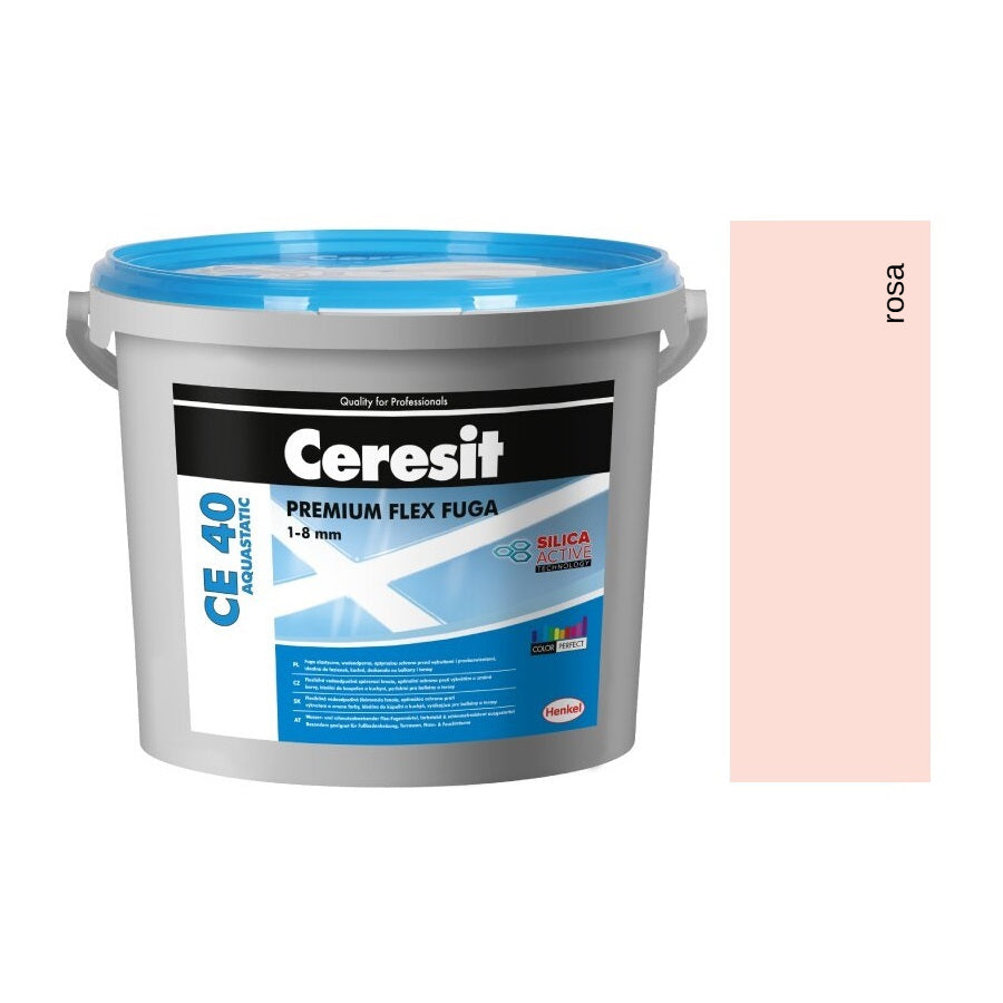 CERESIT CE 40 AQUASTATIC Flexibilní spárovací hmota 28 - Cream