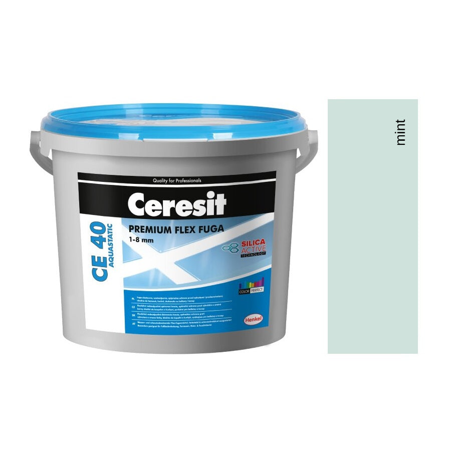 CERESIT CE 40 AQUASTATIC Flexibilní spárovací hmota 60 - Balibrown