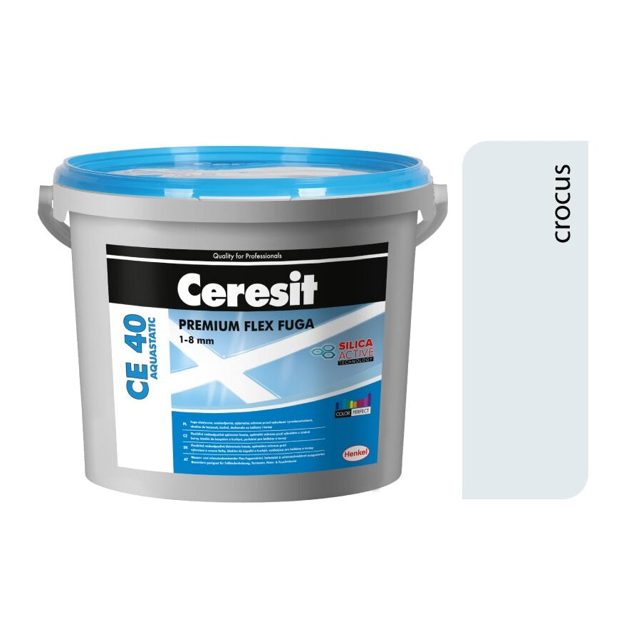 CERESIT CE 40 AQUASTATIC Flexibilní spárovací hmota 67 - Kiwi