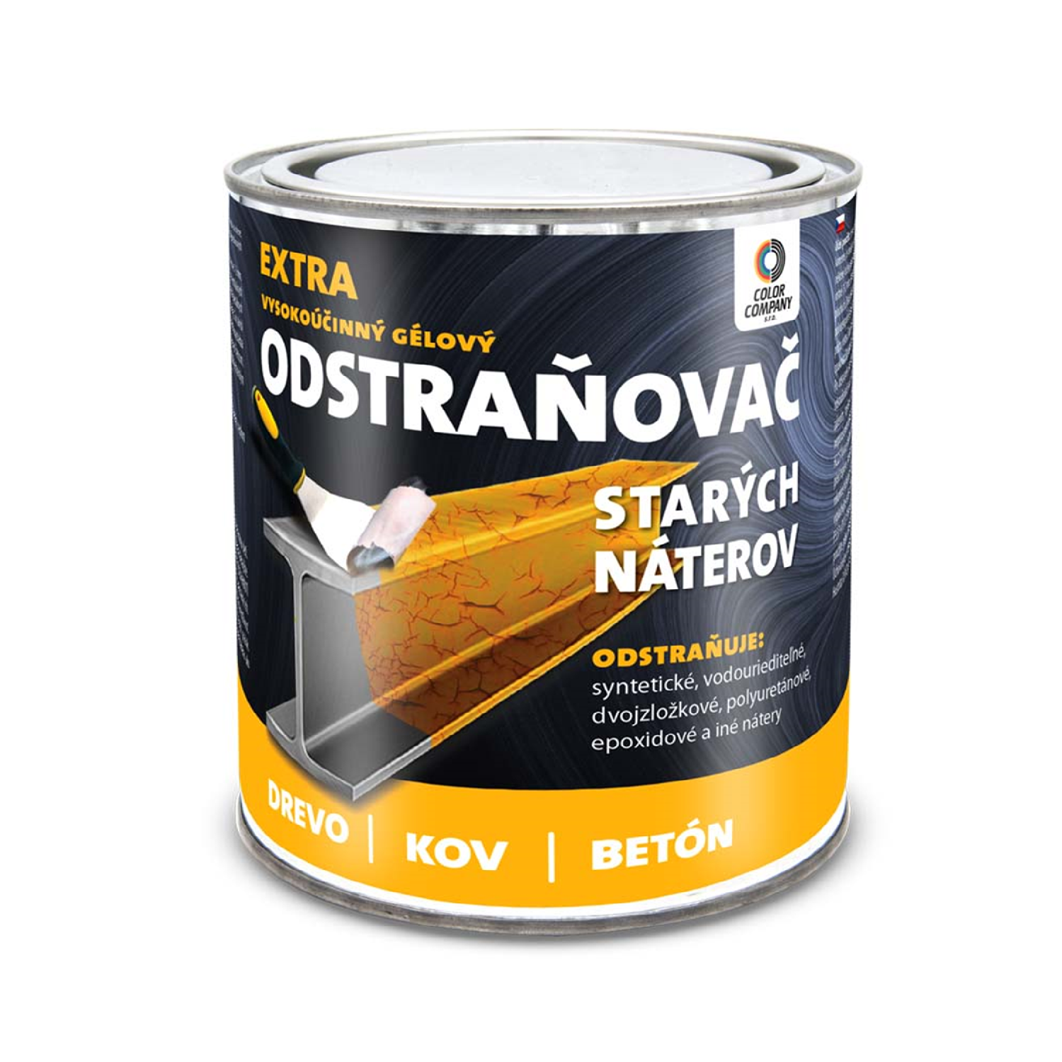 COLOR COMPANY EXTRA odstraňovač starých nátěrů 0,6 kg
