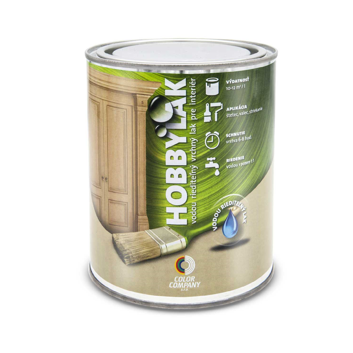 COLOR COMPANY HOBBYLAK interiérový lak na dřevo 0,7 l