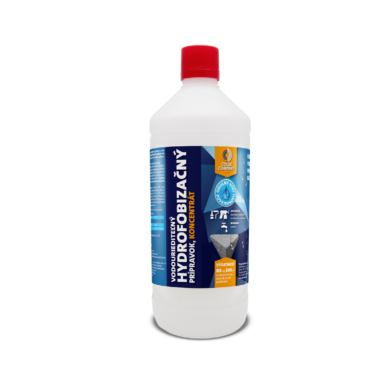 COLOR COMPANY HYDROFOBIZAČNÍ PŘÍPRAVEK KONCENTRÁT 1 l