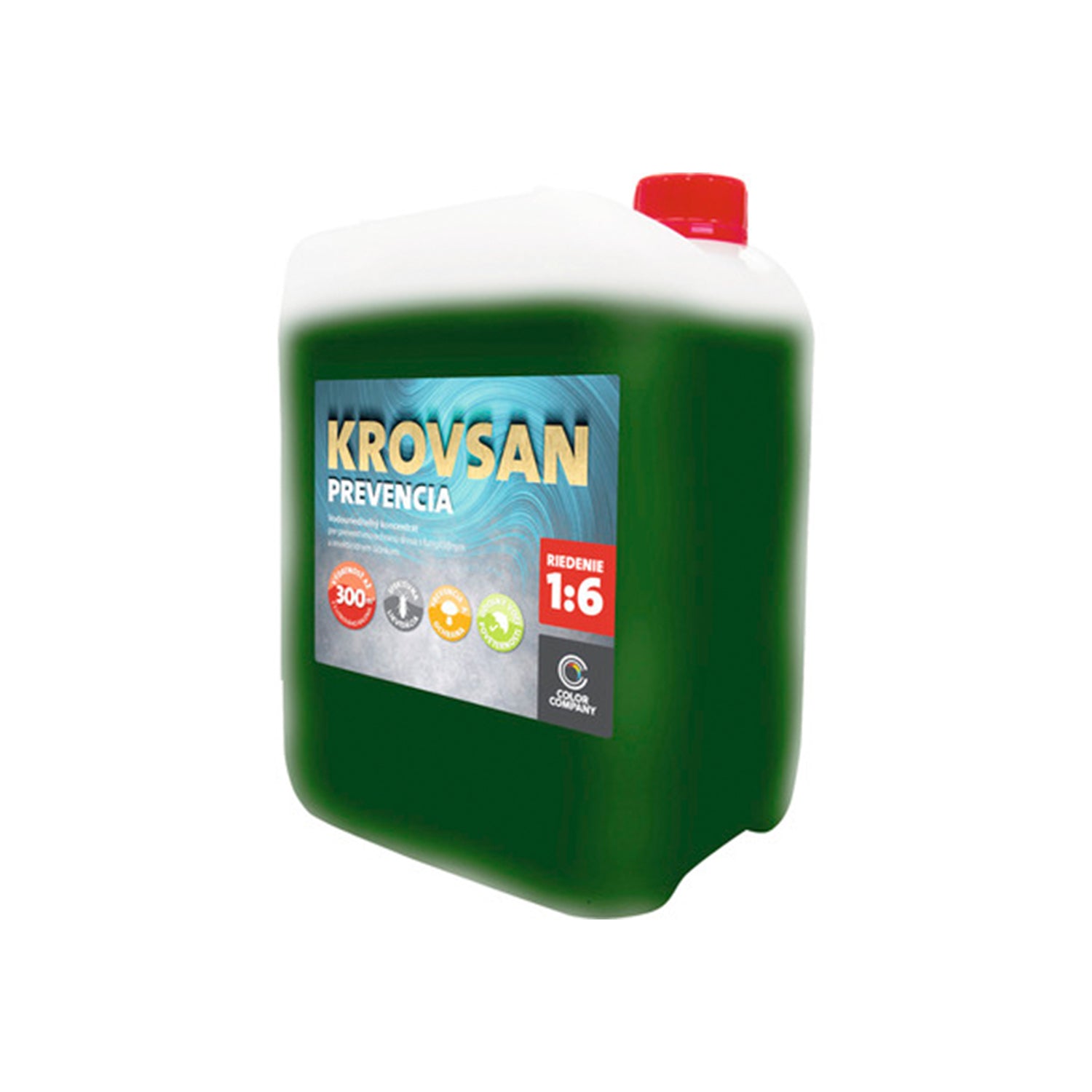 COLOR COMPANY KROVSAN PREVENCE přípravek na ochranu dřeva 5 l