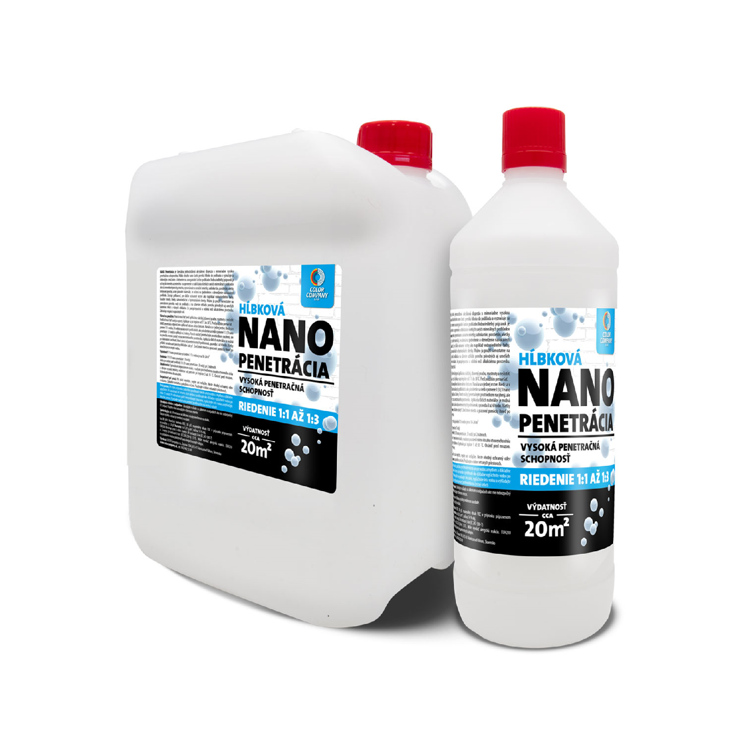 COLOR COMPANY NANO PENETRACE s hloubkovým účinkem 1 l