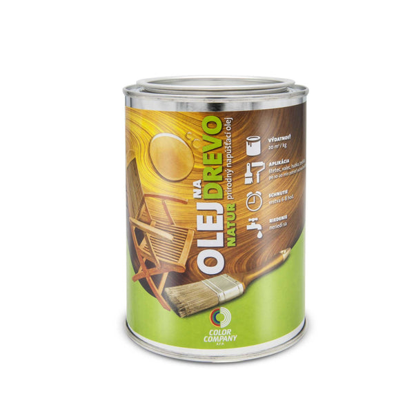 COLOR COMPANY NATUR přírodní napouštěcí olej na dřevo