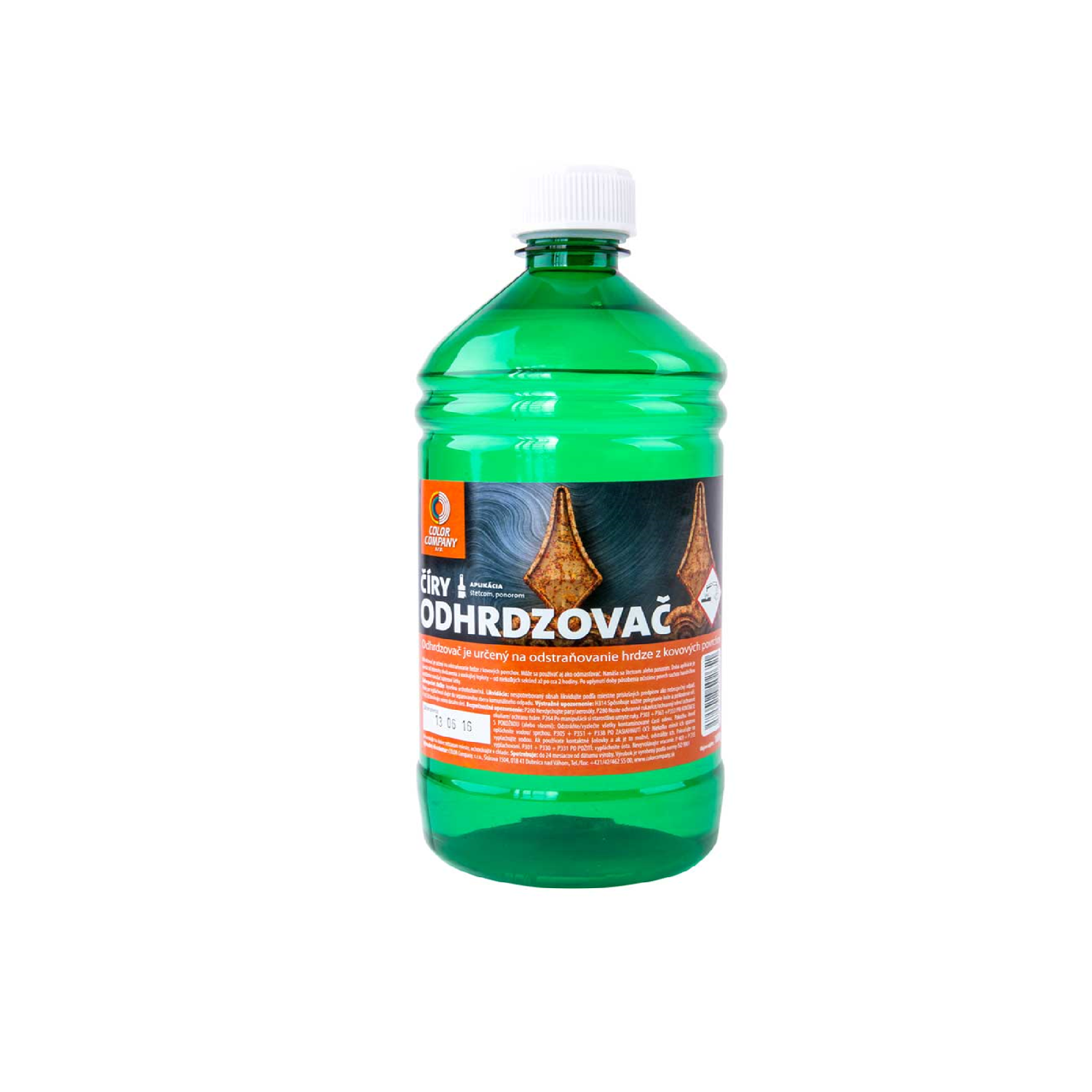 COLOR COMPANY ODREZOVAČ na odstraňování rzi z kovových povrchů 0,5 kg
