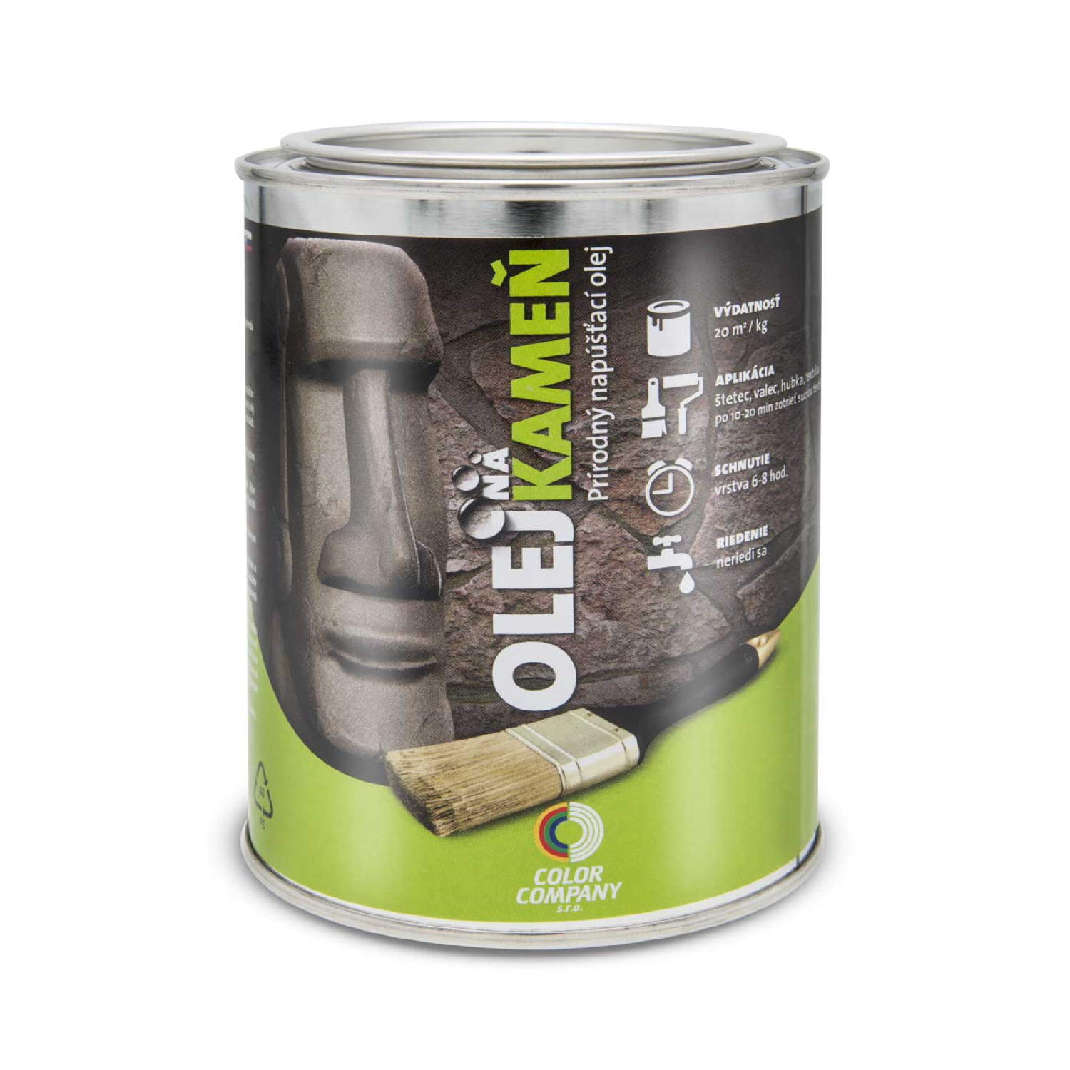 COLOR COMPANY Bezbarvý olej na kámen 0,5 l