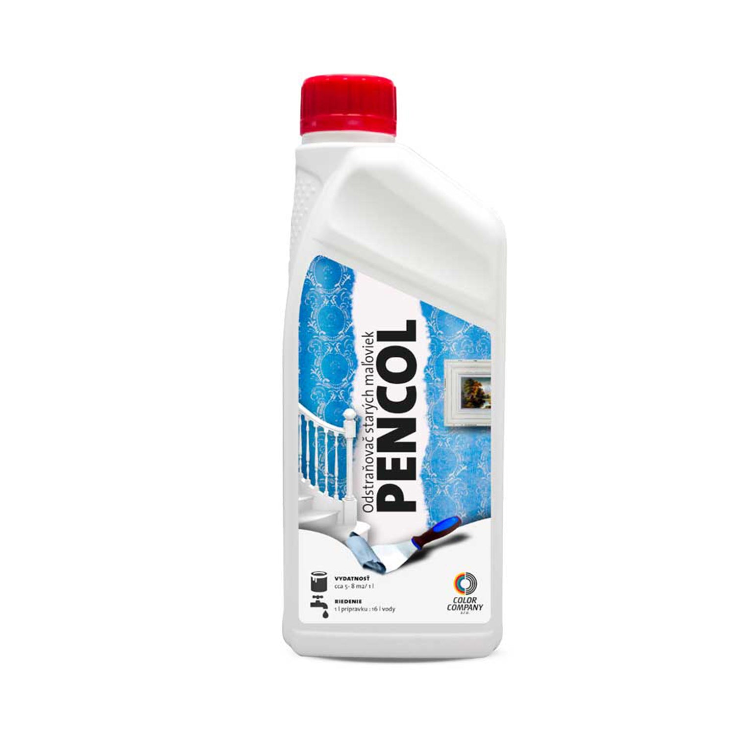COLOR COMPANY PENCOL odstraňovač starých nátěrů 1 l