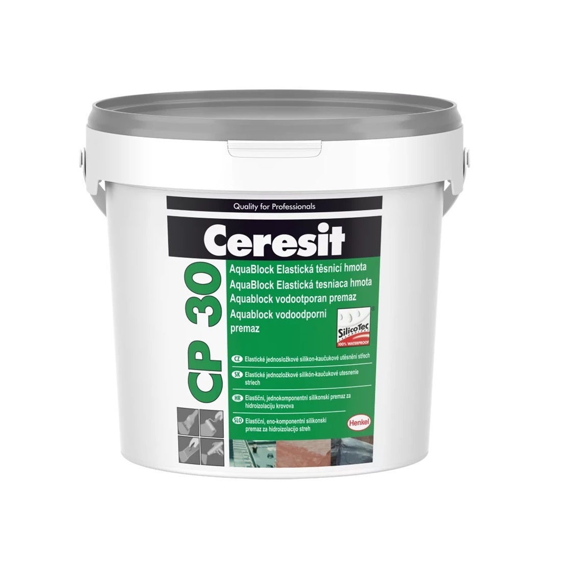 Ceresit CP 30 AquaBlock Elastická těsnící hmota pro izolaci střech
