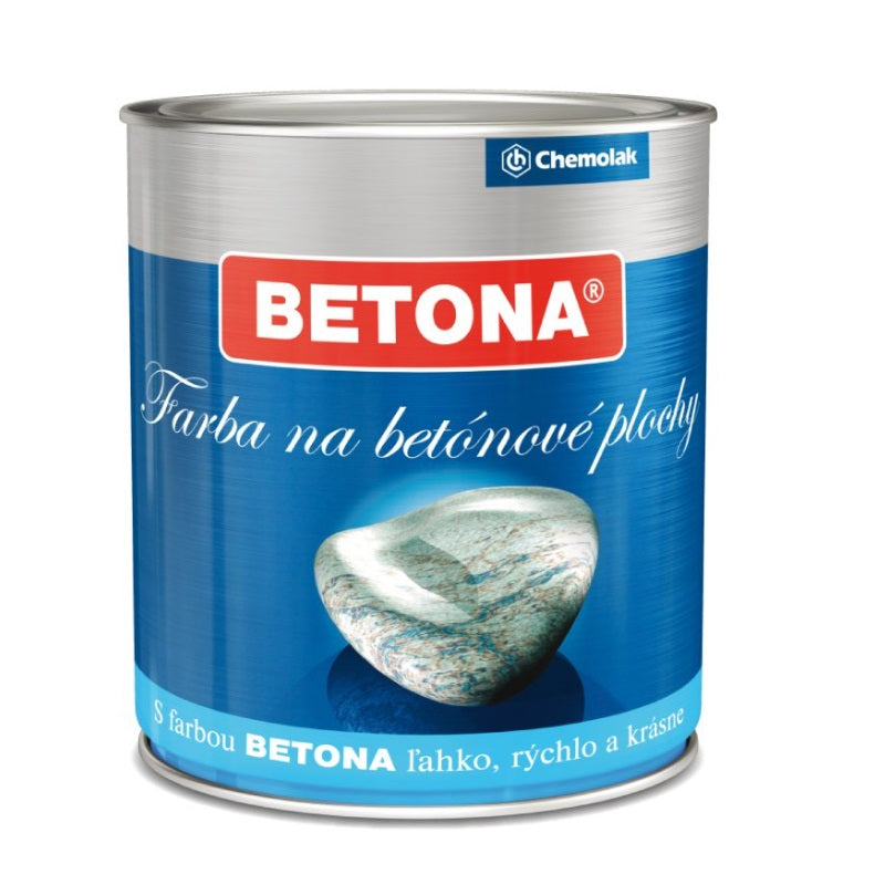 Chemolak BETONA Otěruvzdorná omyvatelná barva na beton