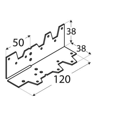 DOMAX KG 1 úhelník ohýbací