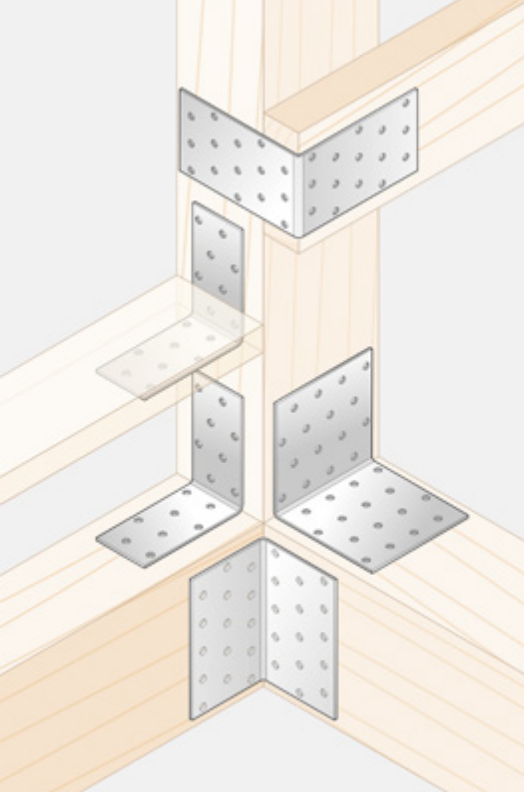 DOMAX KM úhelník montážní