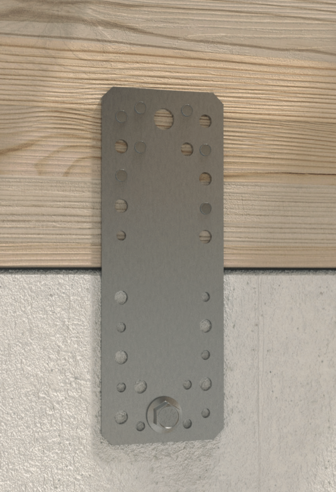 DOMAX LP 1 spojka plochá