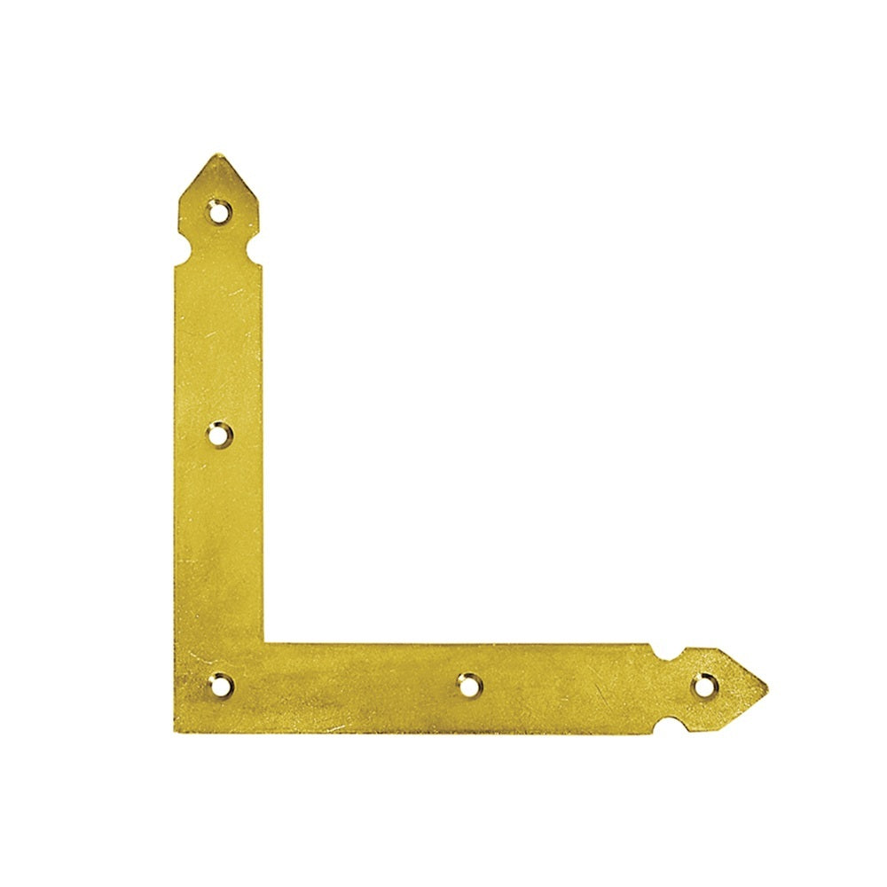 DOMAX NAO ozdobný pozinkovaný rohovník