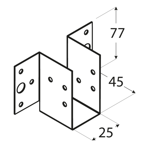 DOMAX WL 5 trámová botka lehká rozmery