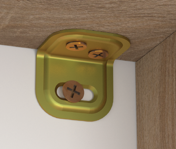 DOMAX FKS montážní úhelník nastavitelný