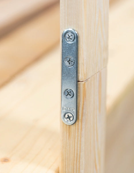 DOMAX FLW zaoblená montážní spojka montáž