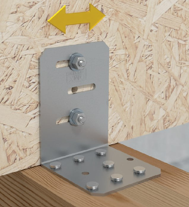 DOMAX KMR montážní úhelník nastavitelný