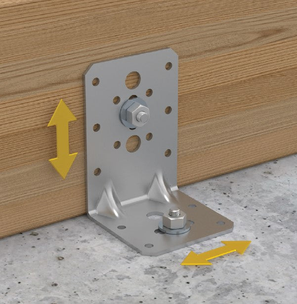 DOMAX KPK úhelník s prolisem