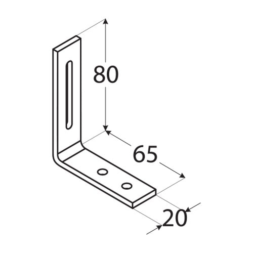 DOMAX KR 1 nastavitelný úhelník