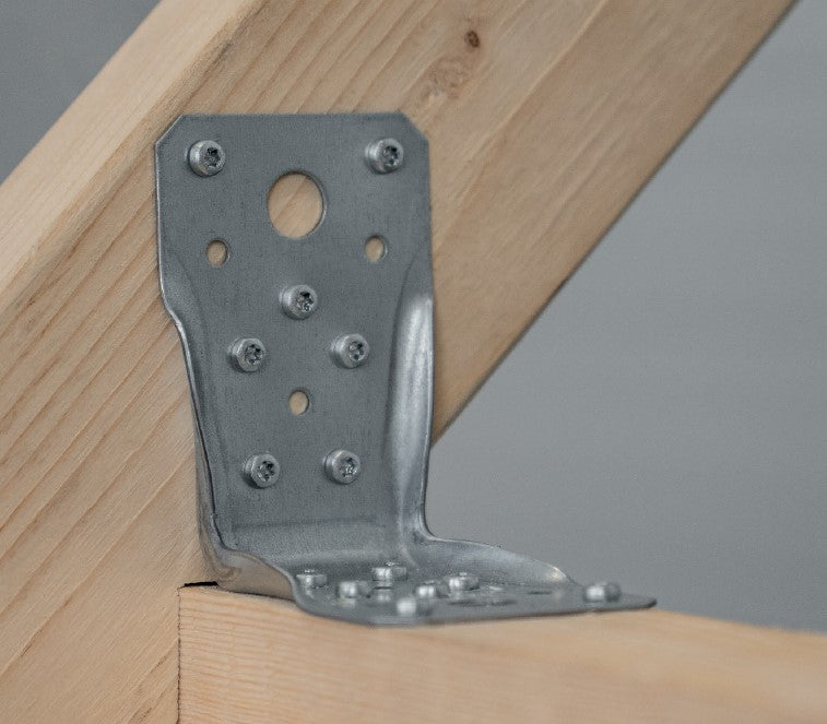 DOMAX LBS 90 spojovací úhelník s dvojitým žebrováním