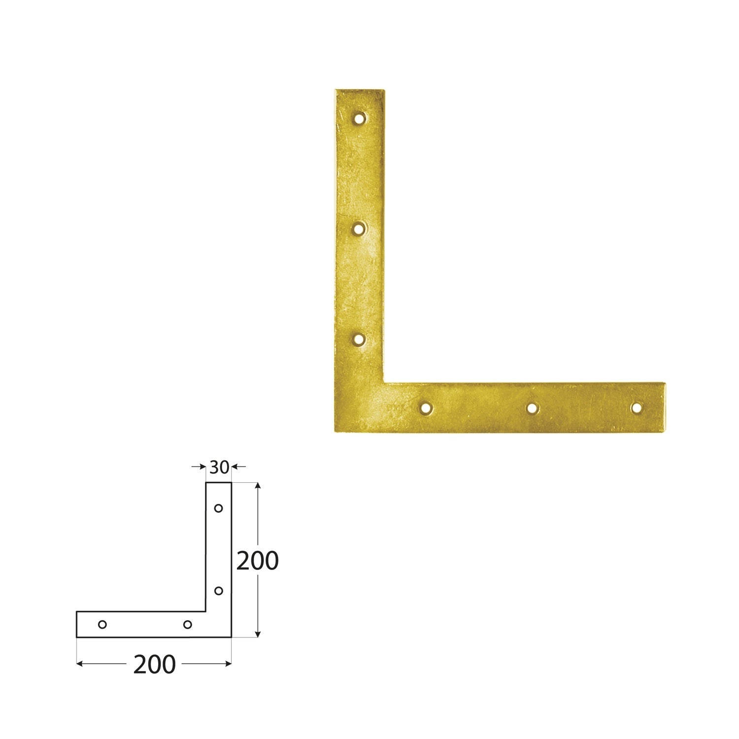 DOMAX NA 2 montážní rohovník