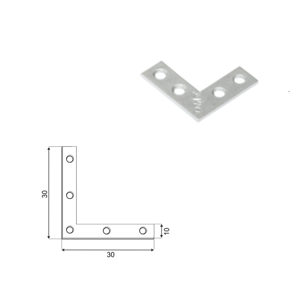 DOMAX NA 30 montážní rohovník