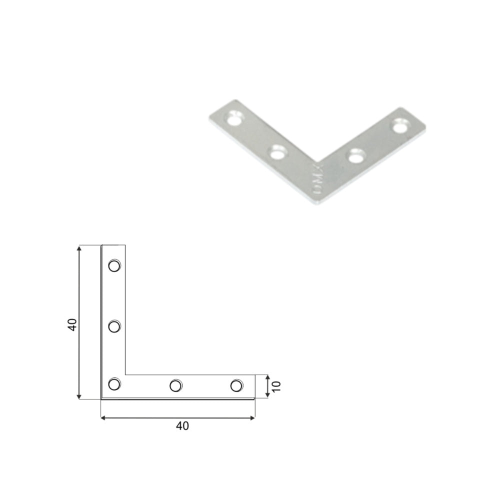 DOMAX NA 40 montážní rohovník